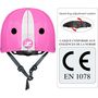 Voir la diapositive 3 : STAMP Casque pour enfant réglable - rose