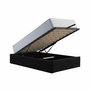 Voir la diapositive 2 : LITERIE JULIEN Ensemble Lit Coffre et Matelas  Latex Soutien Ferme