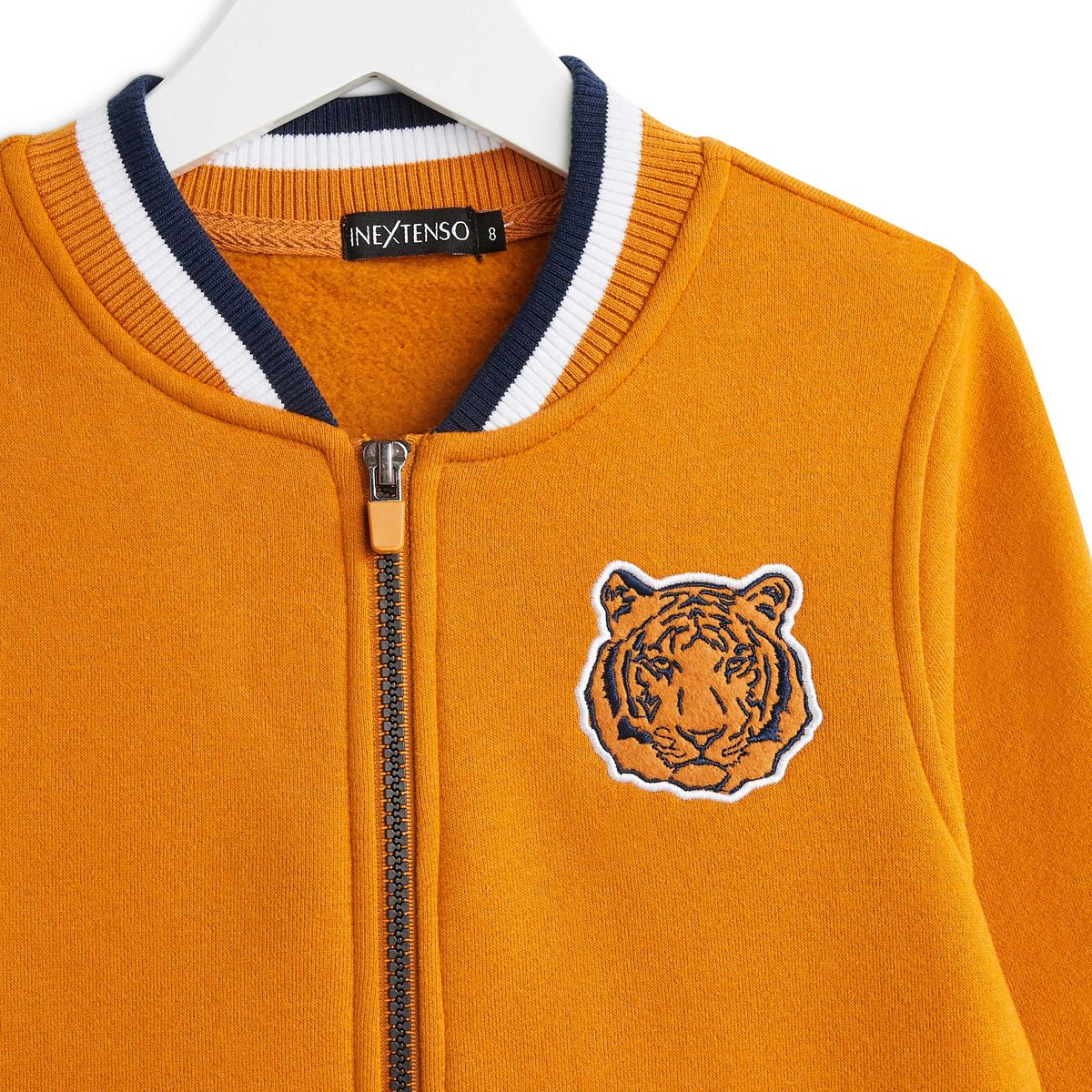 IN EXTENSO Sweat teddy zippé garçon