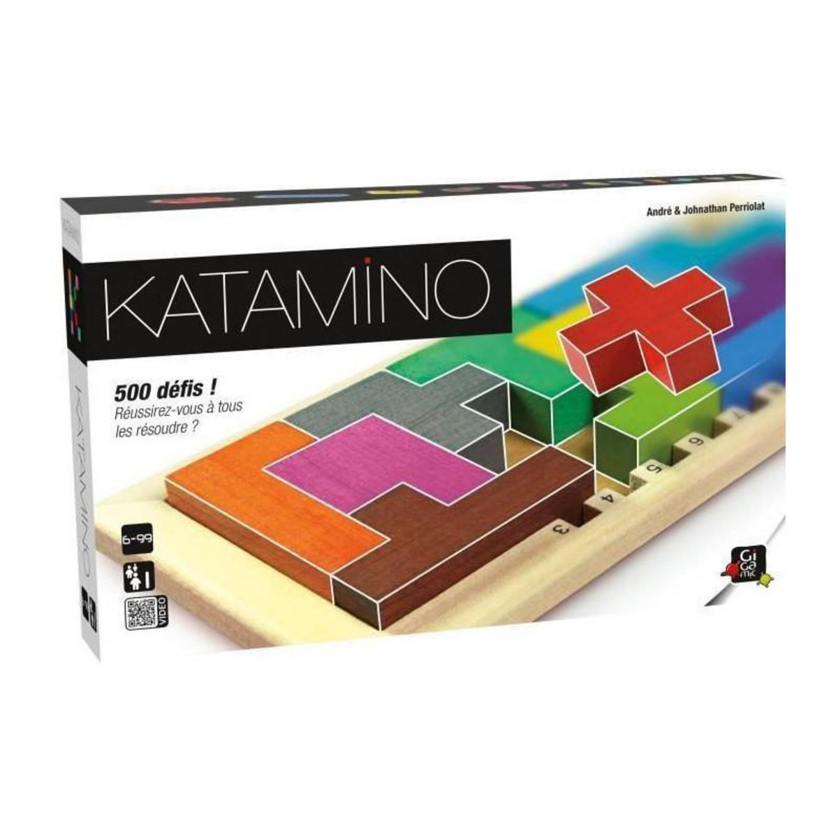 Gigamic GIGAMIC Katamino