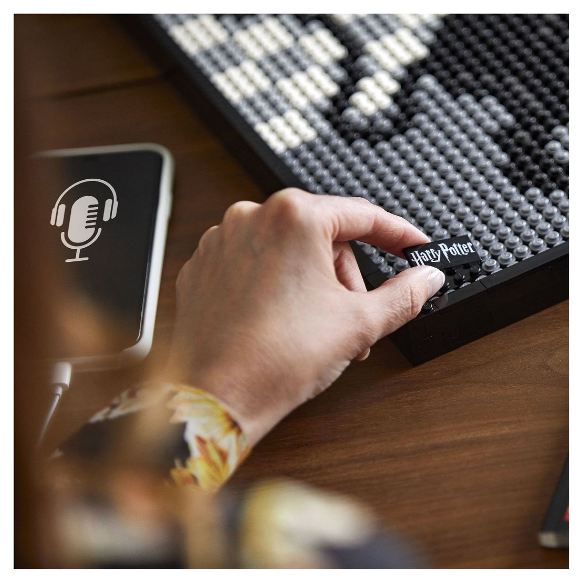 LEGO ART 31201 Harry Potter Les blasons de Poudlard, tableau de décoration mural