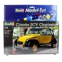 Revell Maquette voiture : Model-Set : Citroën 2CV Charleston