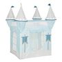 Voir la diapositive 3 : Atmosphera Kids Tente Pop Up Enfant  Château Fort  130cm Bleu