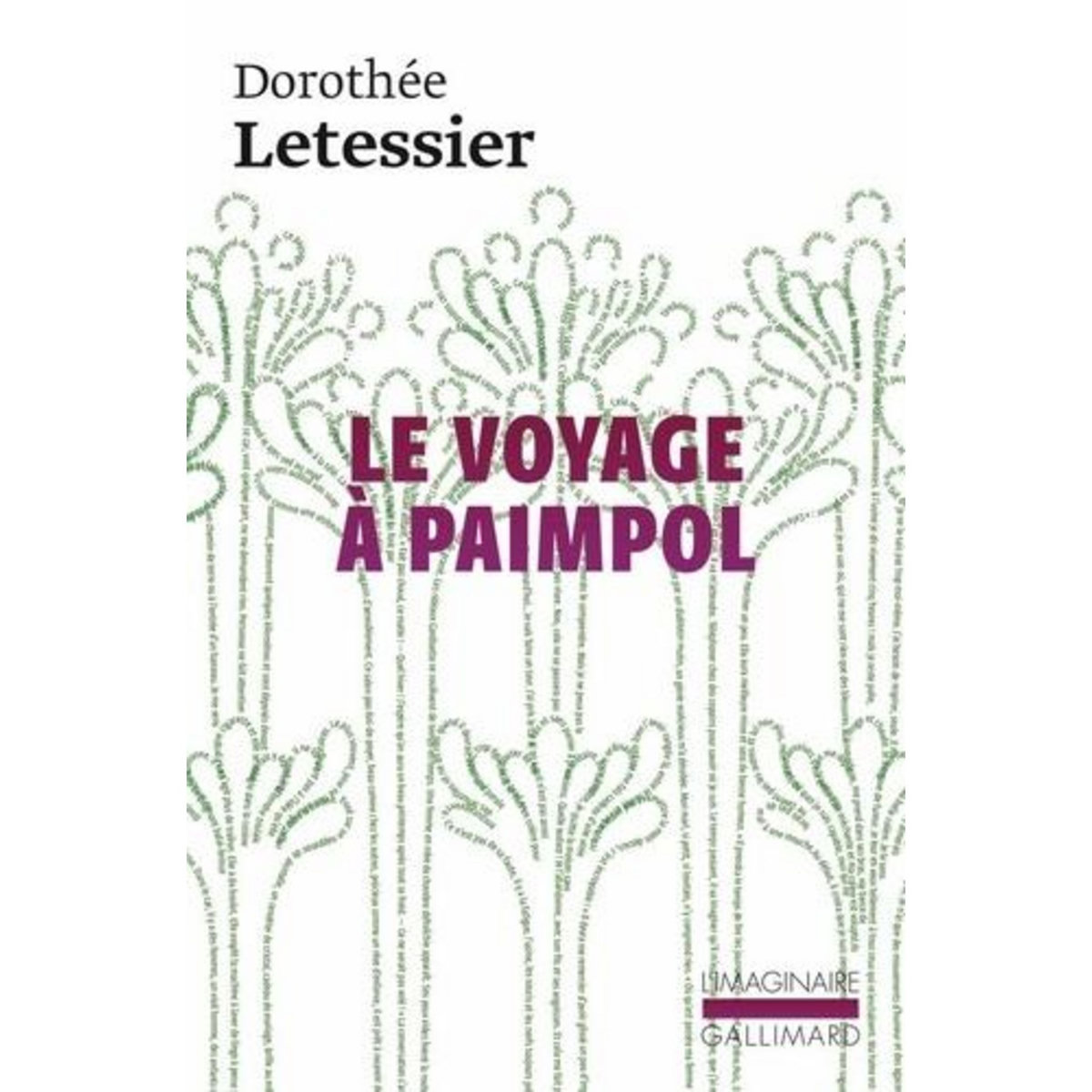 LE VOYAGE A PAIMPOL, Letessier Dorothée