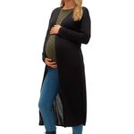 VERO MODA MATERNITY Gilet de Grossesse  Femme Vero Moda Maternity 20019664. Coloris disponibles : Noir