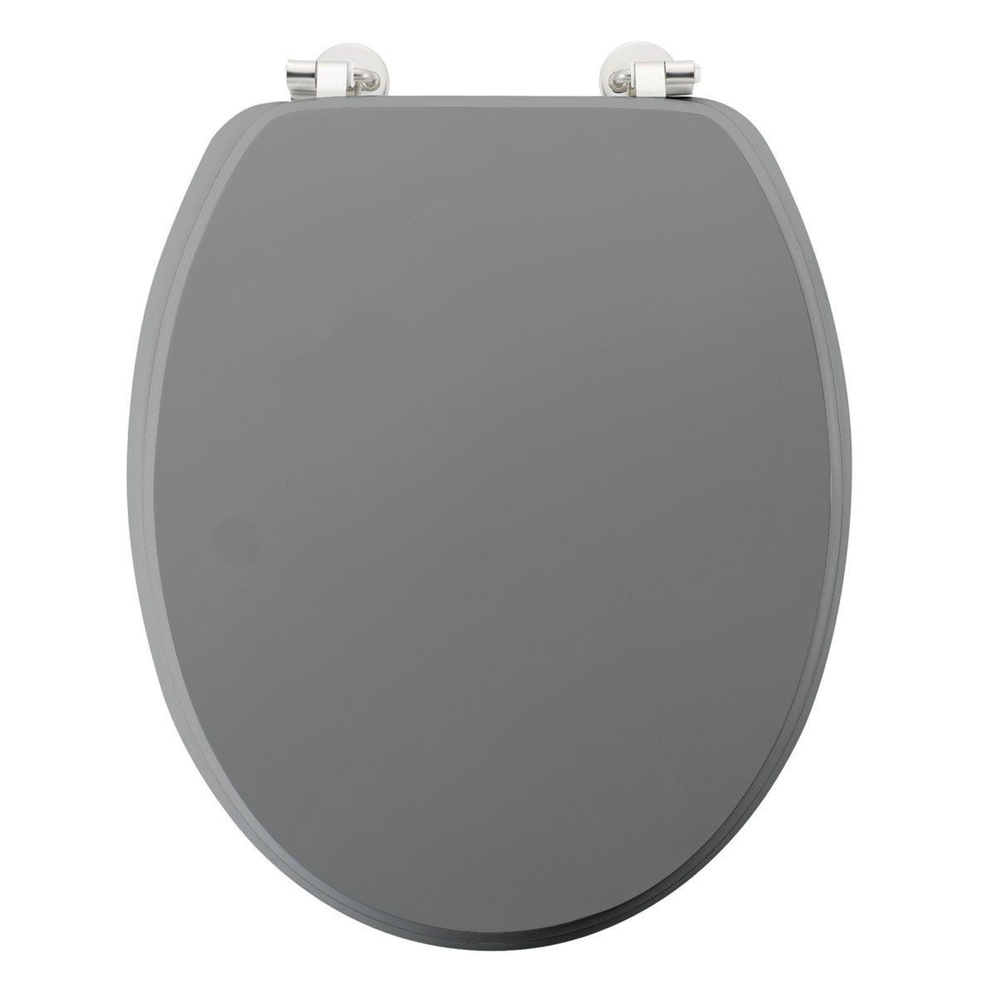 Voir la diapositive 1 : Douceur d'Intérieur Abattant wc  matteis  46cm anthracite