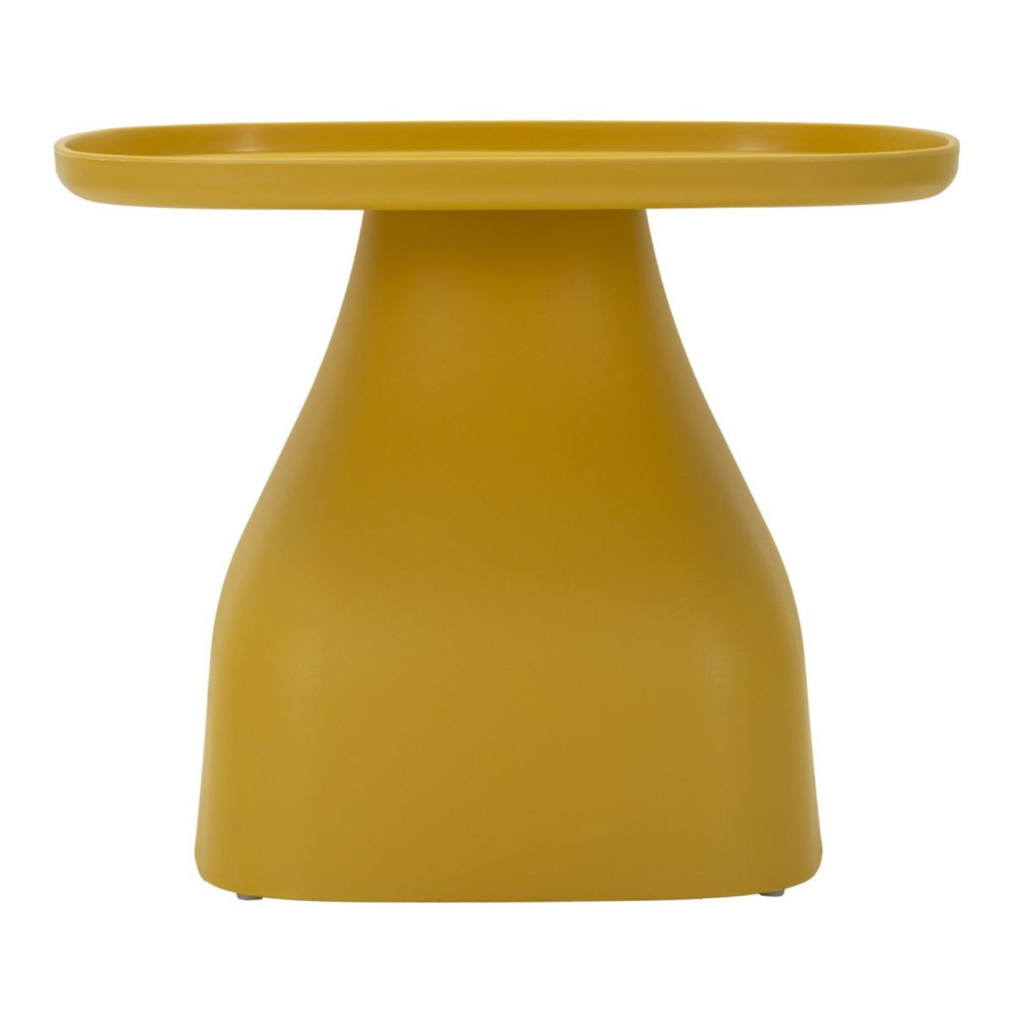 Voir la diapositive 2 : Paris Prix Table d'appoint carrée  gea  38cm jaune