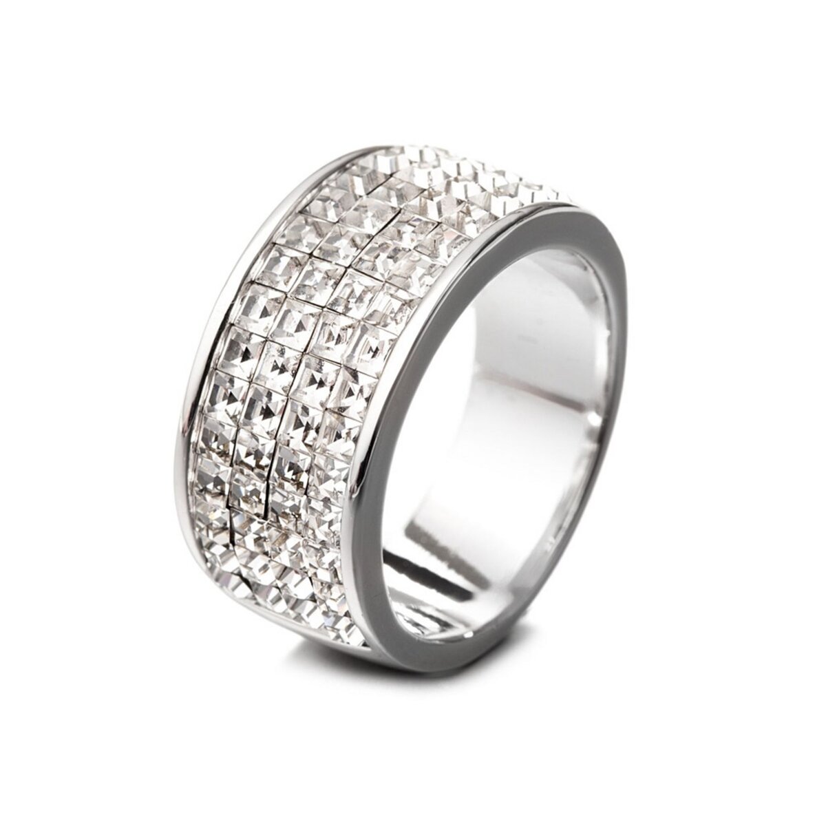 Bague swarovski best sale femme pas cher