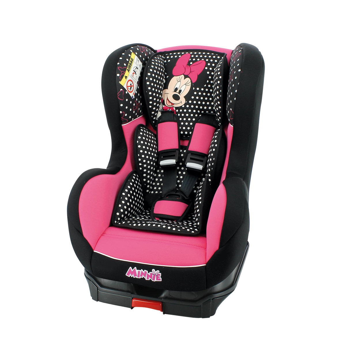 DISNEY Siège auto isofix groupe 0/1 Cosmo Disney Minnie