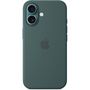 Voir la diapositive 2 : APPLE Coque iPhone 16 MagSafe Vert lacustre Silicone