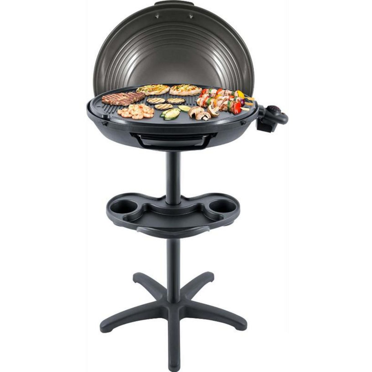 STEBA Barbecue électrique sur pieds 2000w noir - vg325