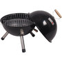 Voir la diapositive 1 : Fagor Barbecue charbon FG996 noir à poser 29cm