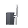 Voir la diapositive 5 : Formidra Douche solaire 20 L Jolly Go Anthracite - Formidra