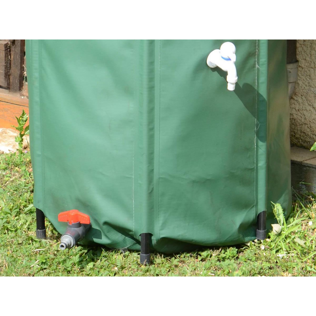 Eda Récupérateur d'eau souple et pliable 250 litres - Eda