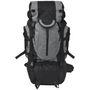 Voir la diapositive 2 : VIDAXL Sac à dos de randonnée XXL 75 L noir et gris