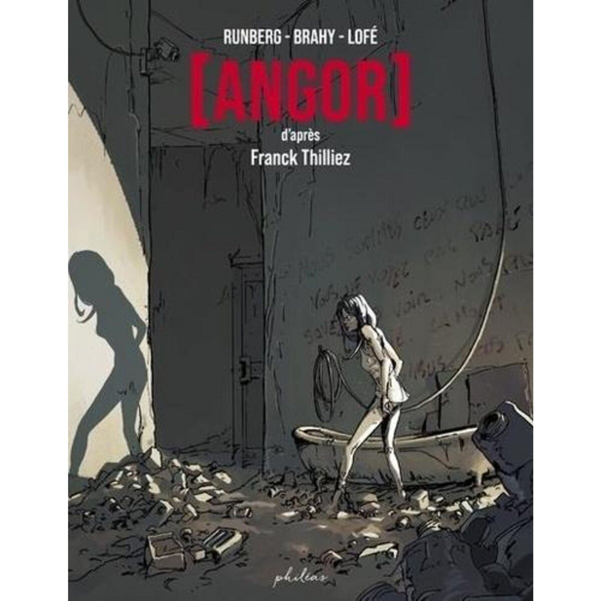 ANGOR, Runberg Sylvain