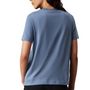 Voir la diapositive 2 : CALVIN KLEIN JEANS T shirt  Femme Calvin Klein Jeans Embroidered