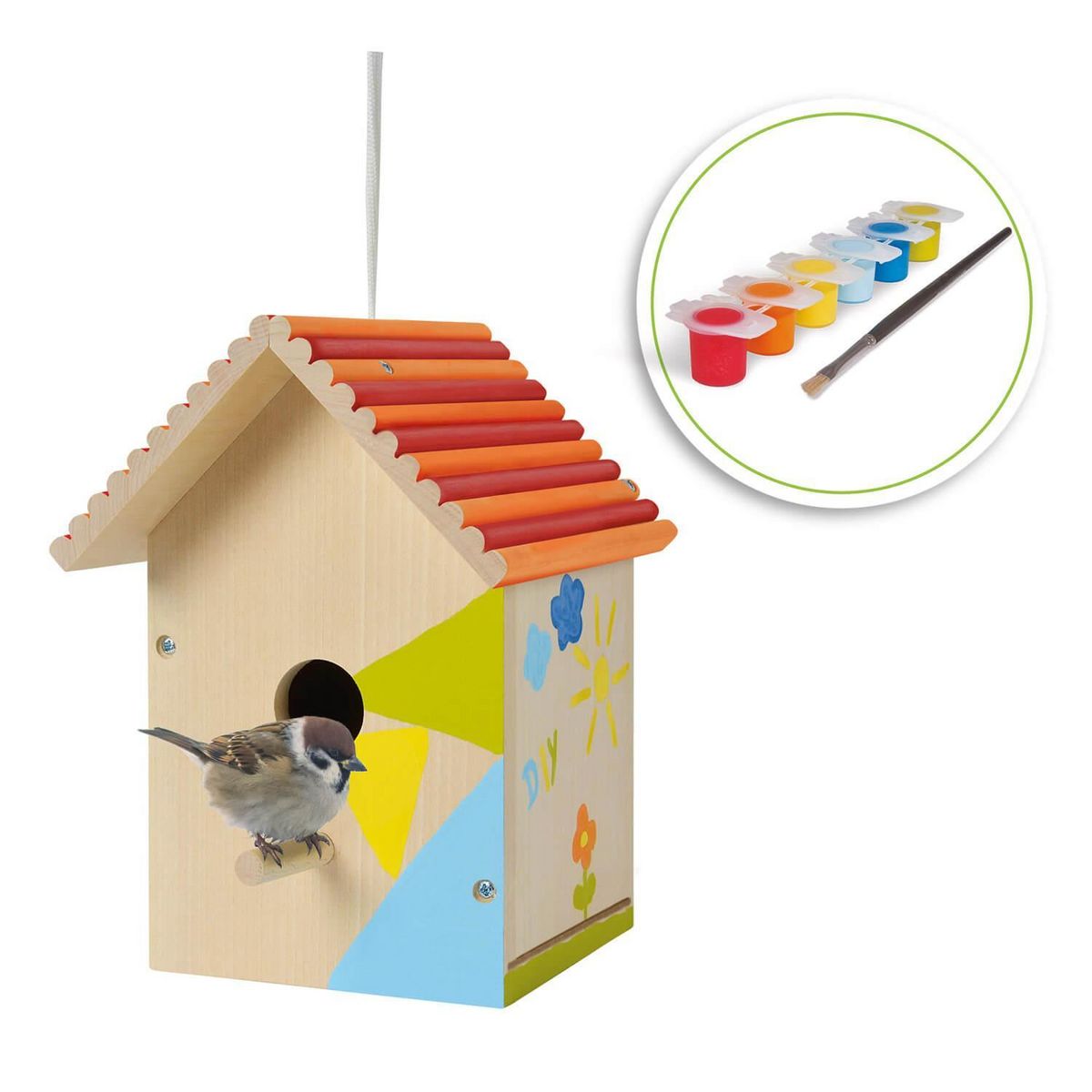 SMOBY Maison Oiseaux Silence ça pousse