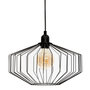 Voir la diapositive 1 : ATMOSPHERA Lampe Suspension en Métal  Azur  30cm Noir
