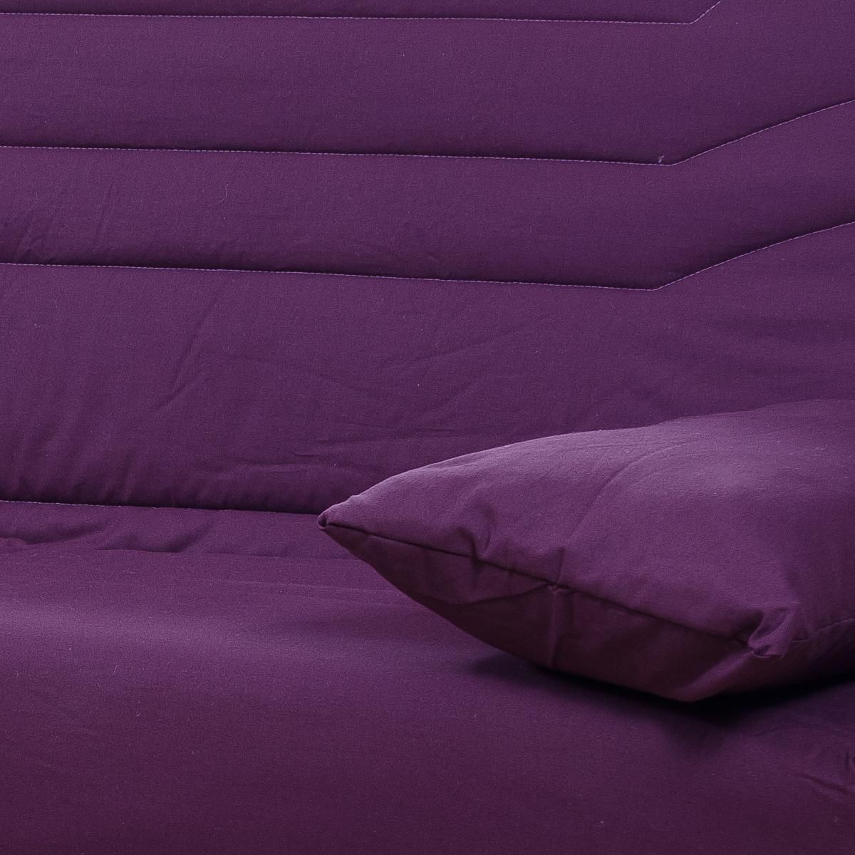 Banquette CLIC CLAC HAPPY matelas 12 cm mousse standard 21 kg/m3