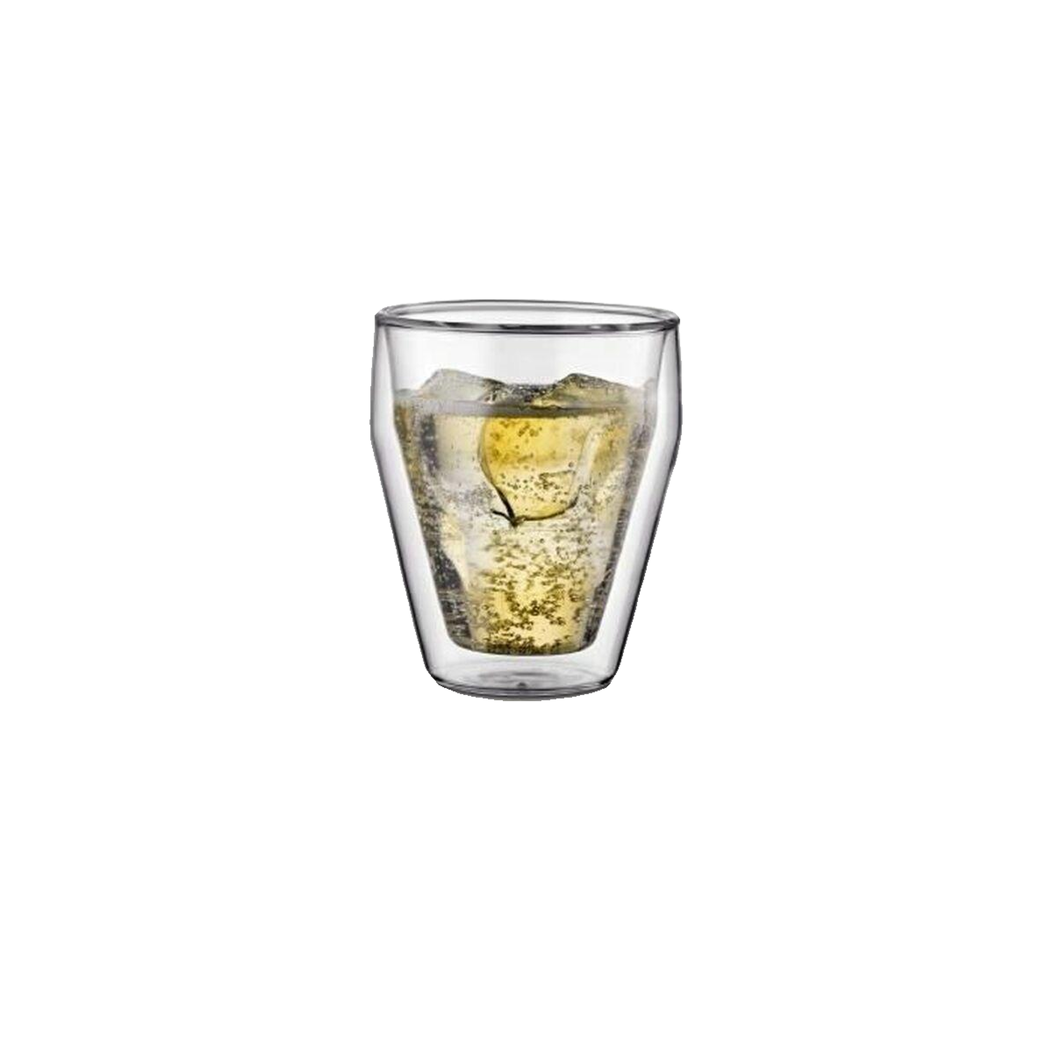 Voir la diapositive 3 : Bodum Verre à eau Bodum TITLIS double paroi 0,25 litre