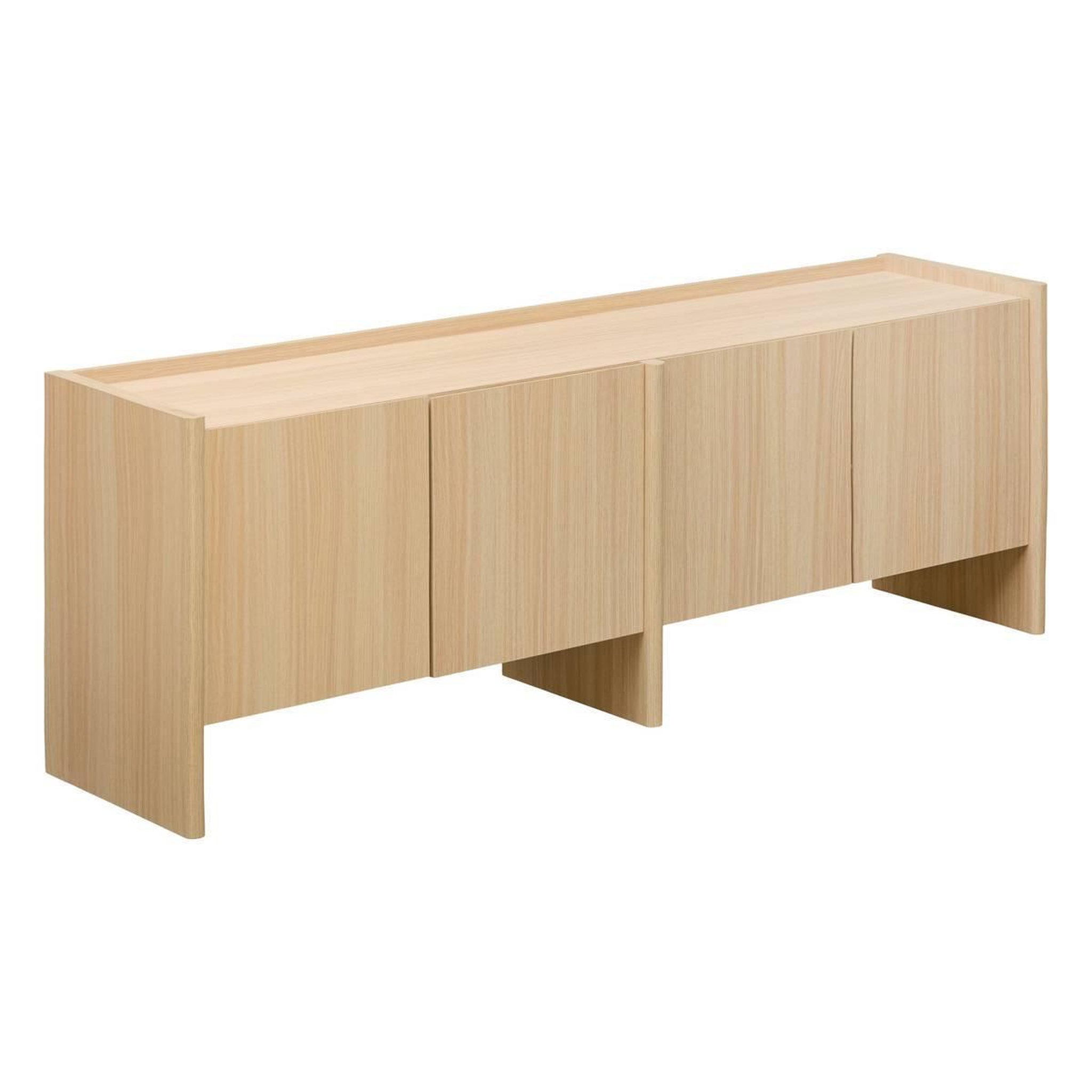 ATMOSPHERA Meuble TV 4 Portes  John  171cm Beige