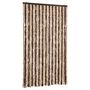 Voir la diapositive 2 : VIDAXL Moustiquaire beige et marron clair 118x220 cm chenille