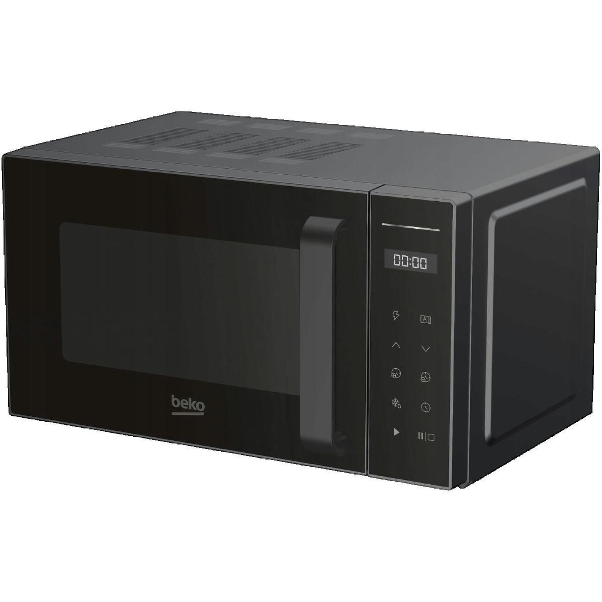 Voir la diapositive 2 : Beko Micro-ondes Beko 20 litres 800 W Argenté
