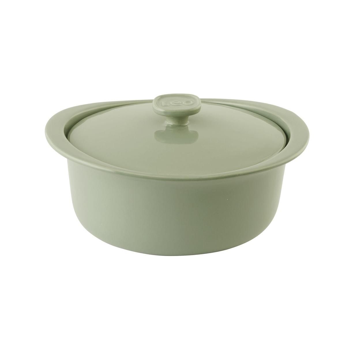 Berghoff Plat à four céramique avec couvercle 4,50l - 3950512