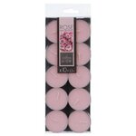 COMPTOIR DE LA BOUGIE Lot de 10 Bougies Chauffe-Plat Parfumées 3,7cm Rose