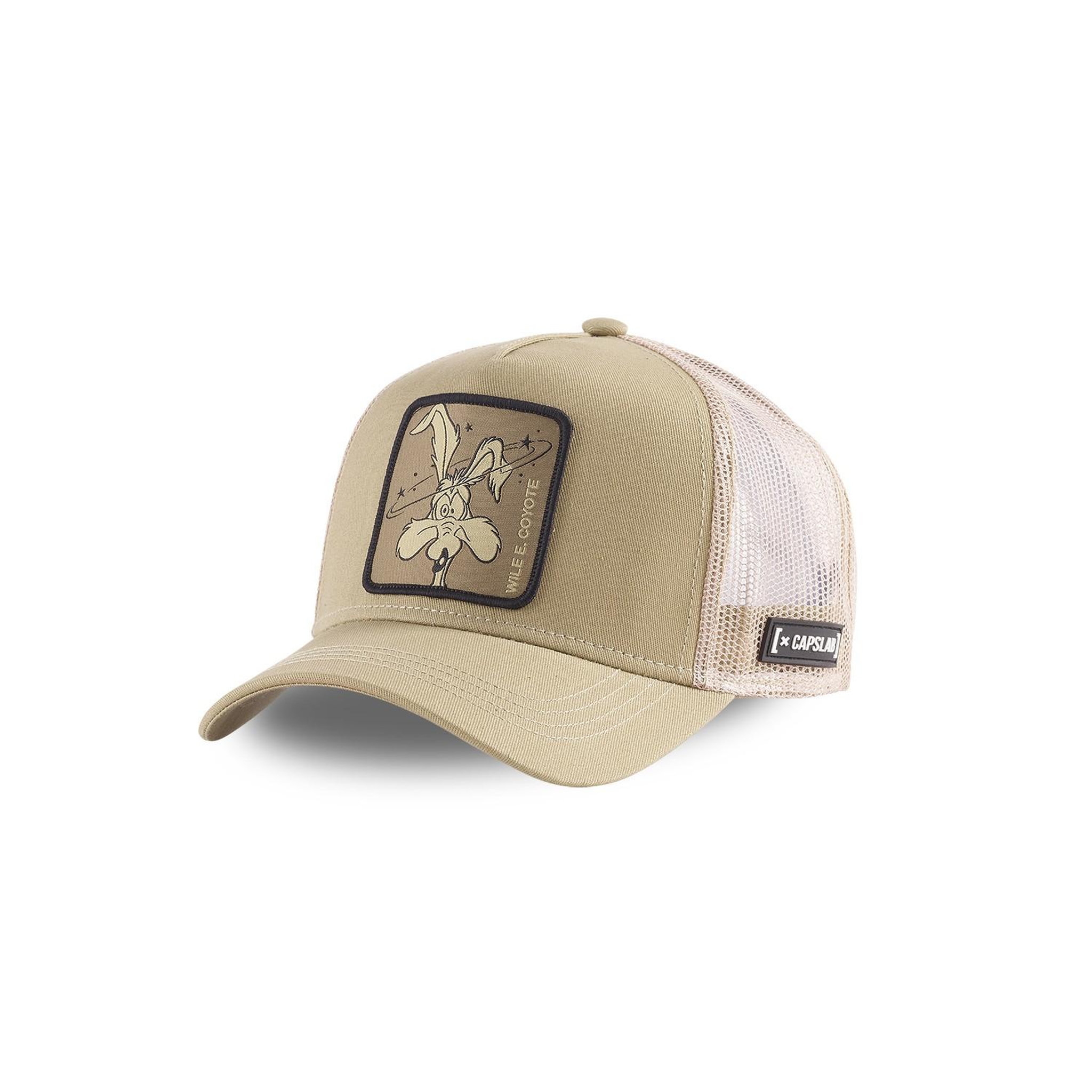 Voir la diapositive 1 : CAPSLAB Casquette Looney Tunes Coyote
