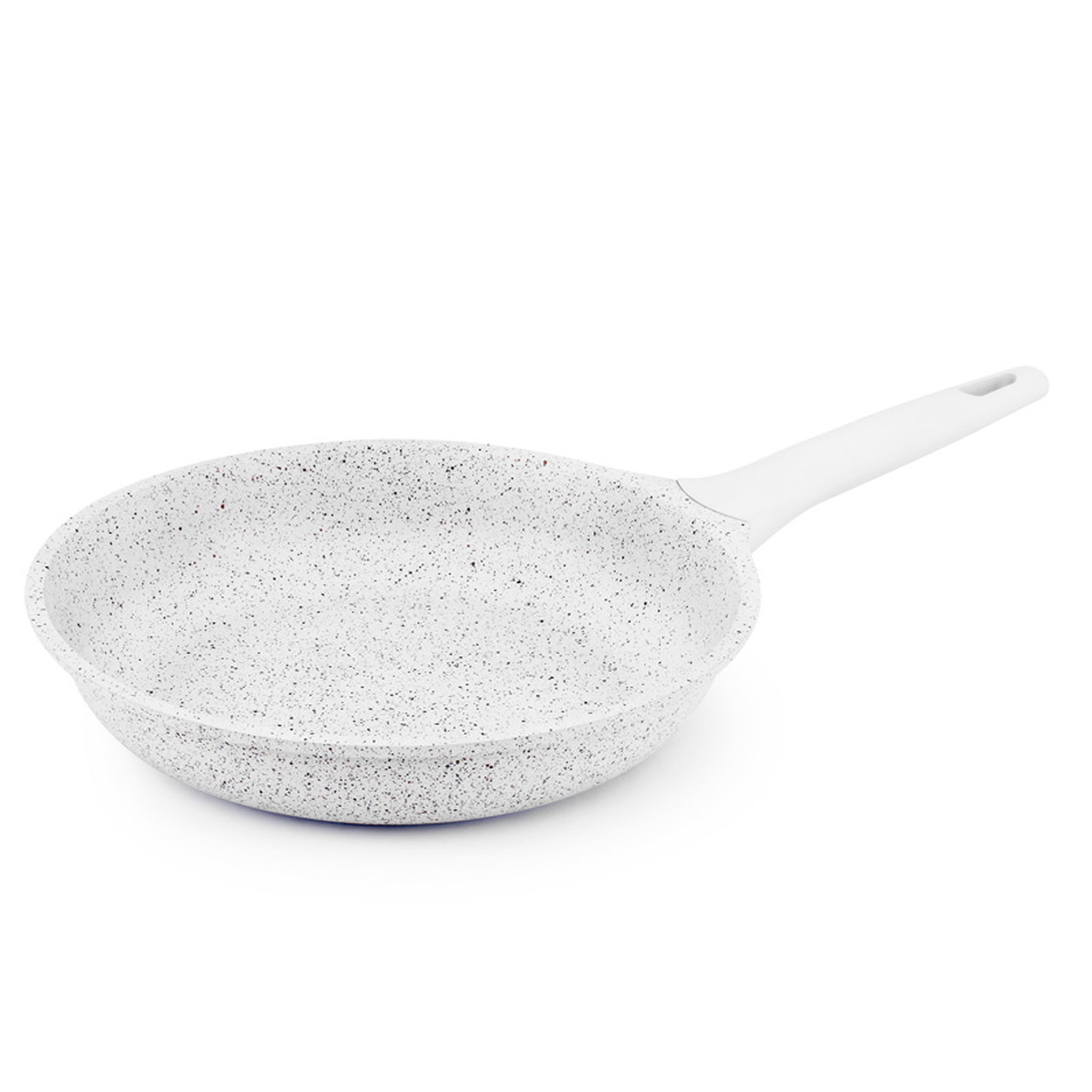 Voir la diapositive 1 : Poêle induction fonte d'aluminium 28 cm COPPER WHITE