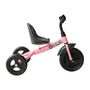 Voir la diapositive 5 : HOMCOM Tricycle enfants multi-équipé garde-boue sonnette pédales antidérapantes siège réglable 2 positions avec dossier