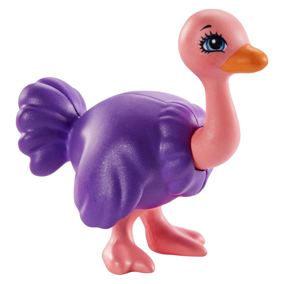 MATTEL Enchantimals famille animaux - Ofelia ostrich