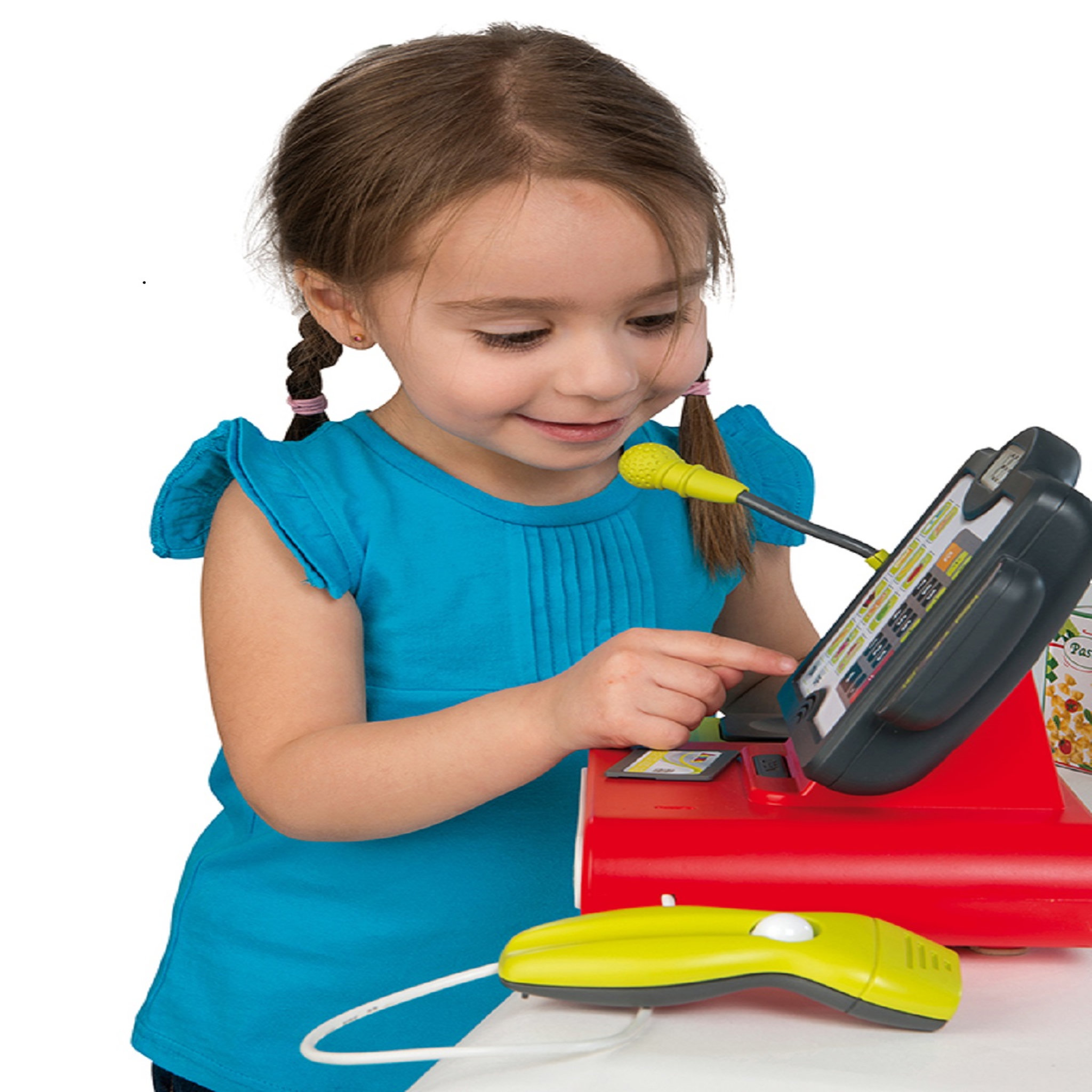Voir la diapositive 9 : SMOBY Caisse enregistreuse électronique - jouet d'imitation