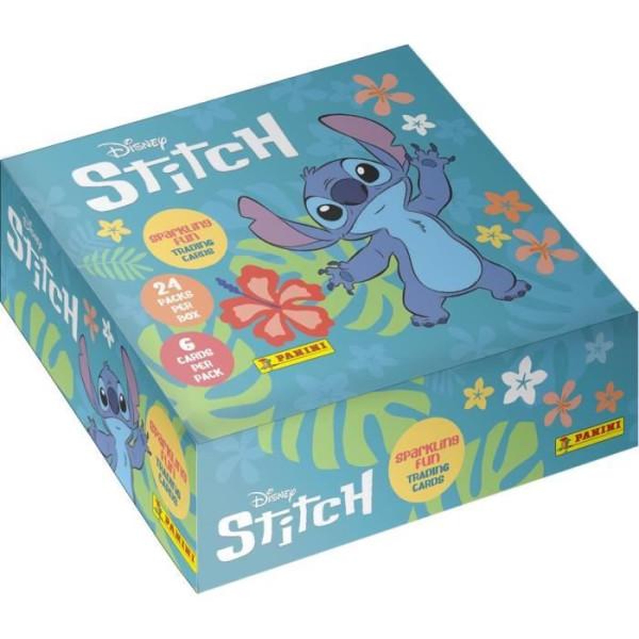 Panini Boîte de 24 pochettes - PANINI - STITCH TC - 144 cartes