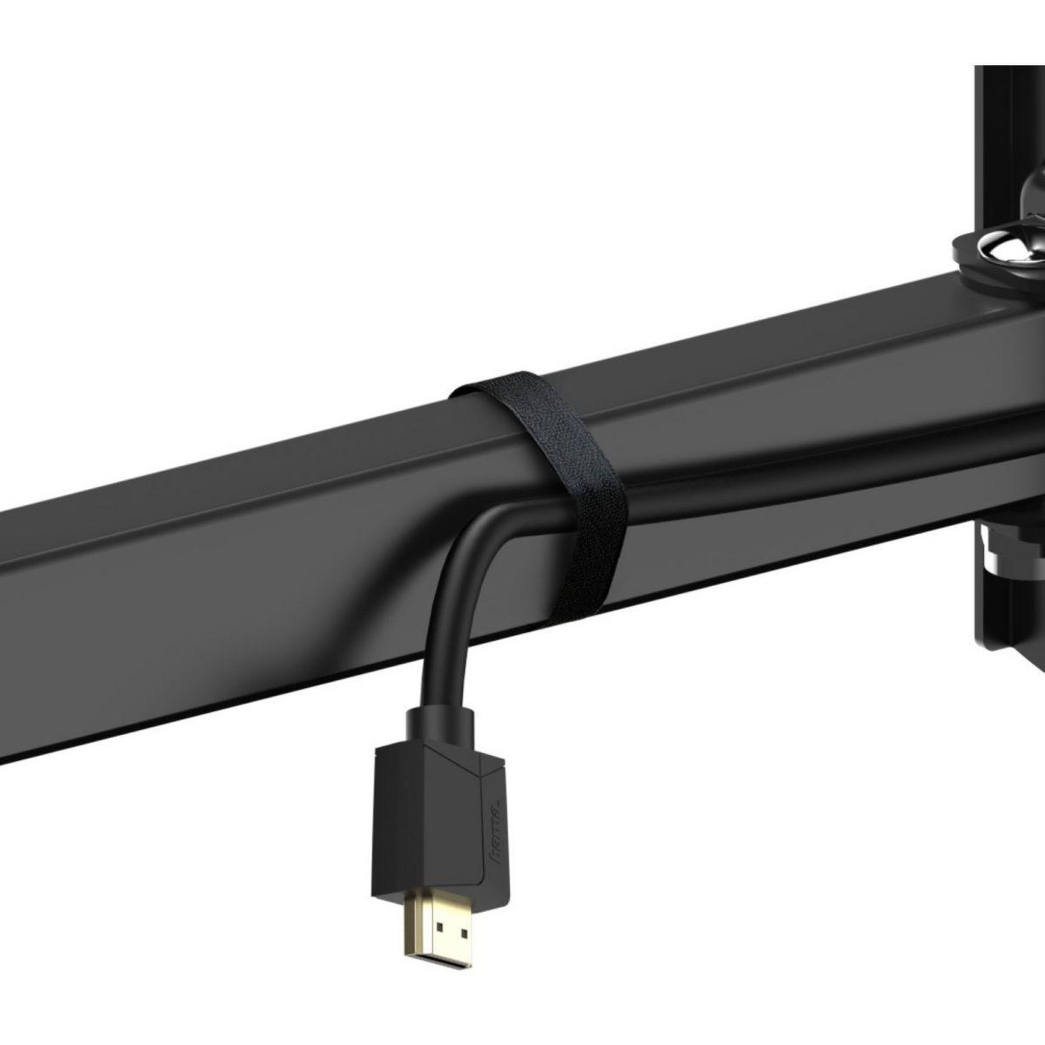 Voir la diapositive 5 : Hama Support mural tv 75 pouces orientable jusqu'a 40kg