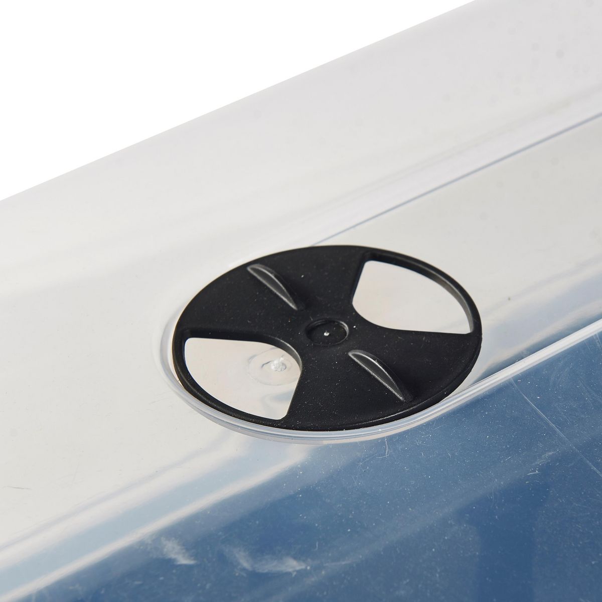 GARDENSTAR Carré Potager en plastique sur pieds ou à poser - Gris