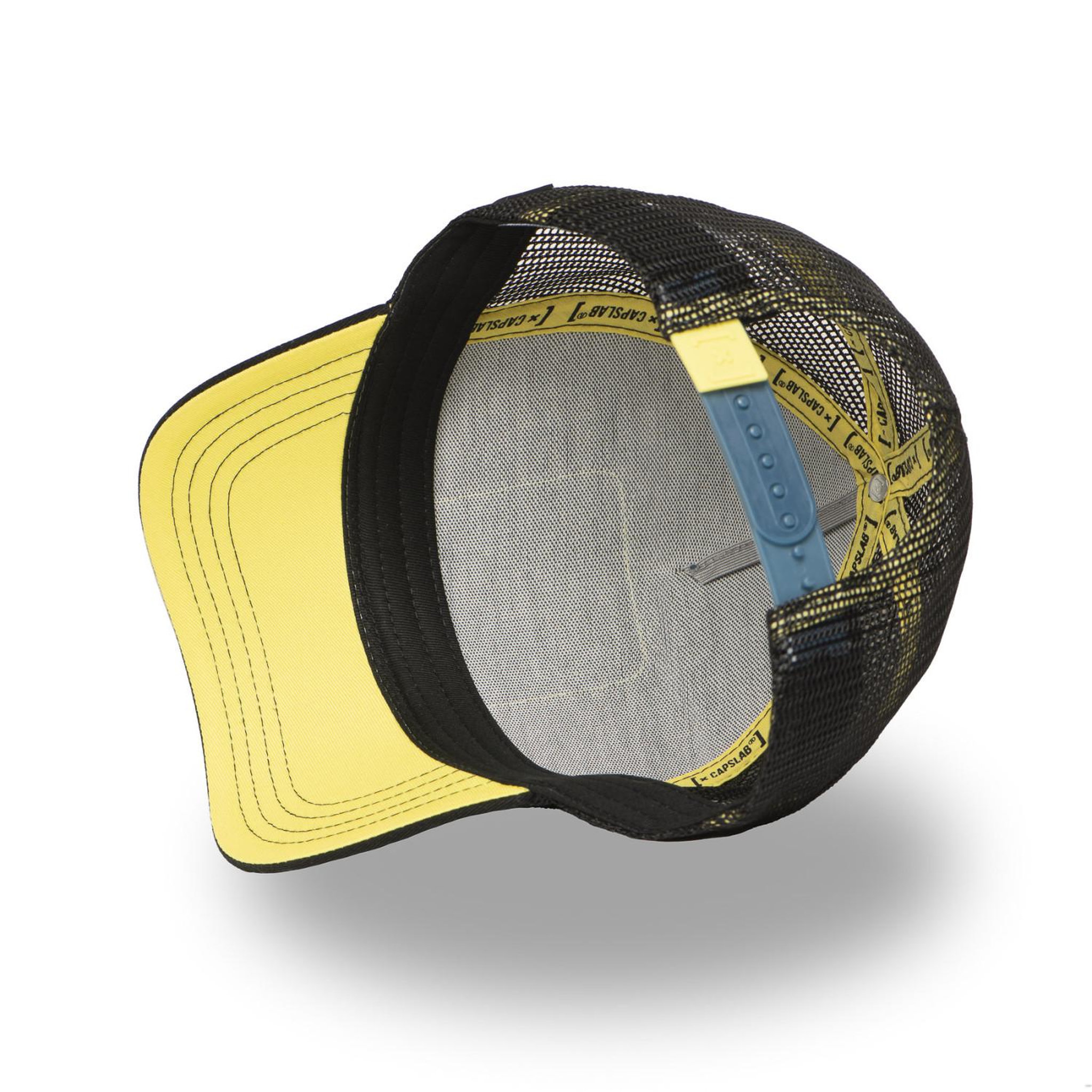 Voir la diapositive 6 : CAPSLAB Casquette trucker avec filet en sergé de coton dc comics knight