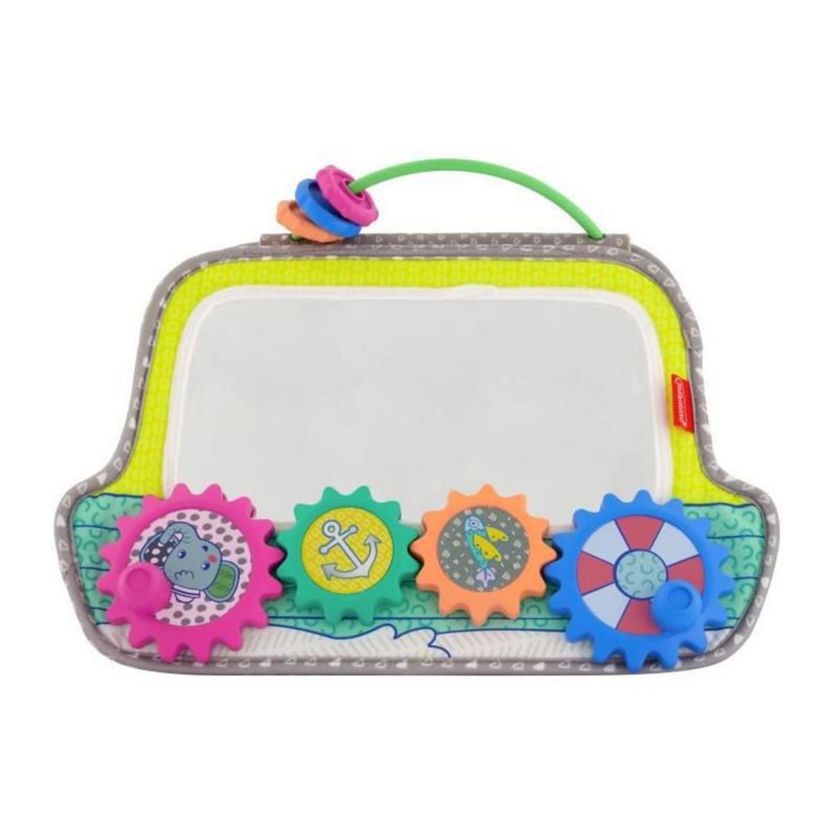 INFANTINO INFANTINO Miroir dactivites 2 en 1