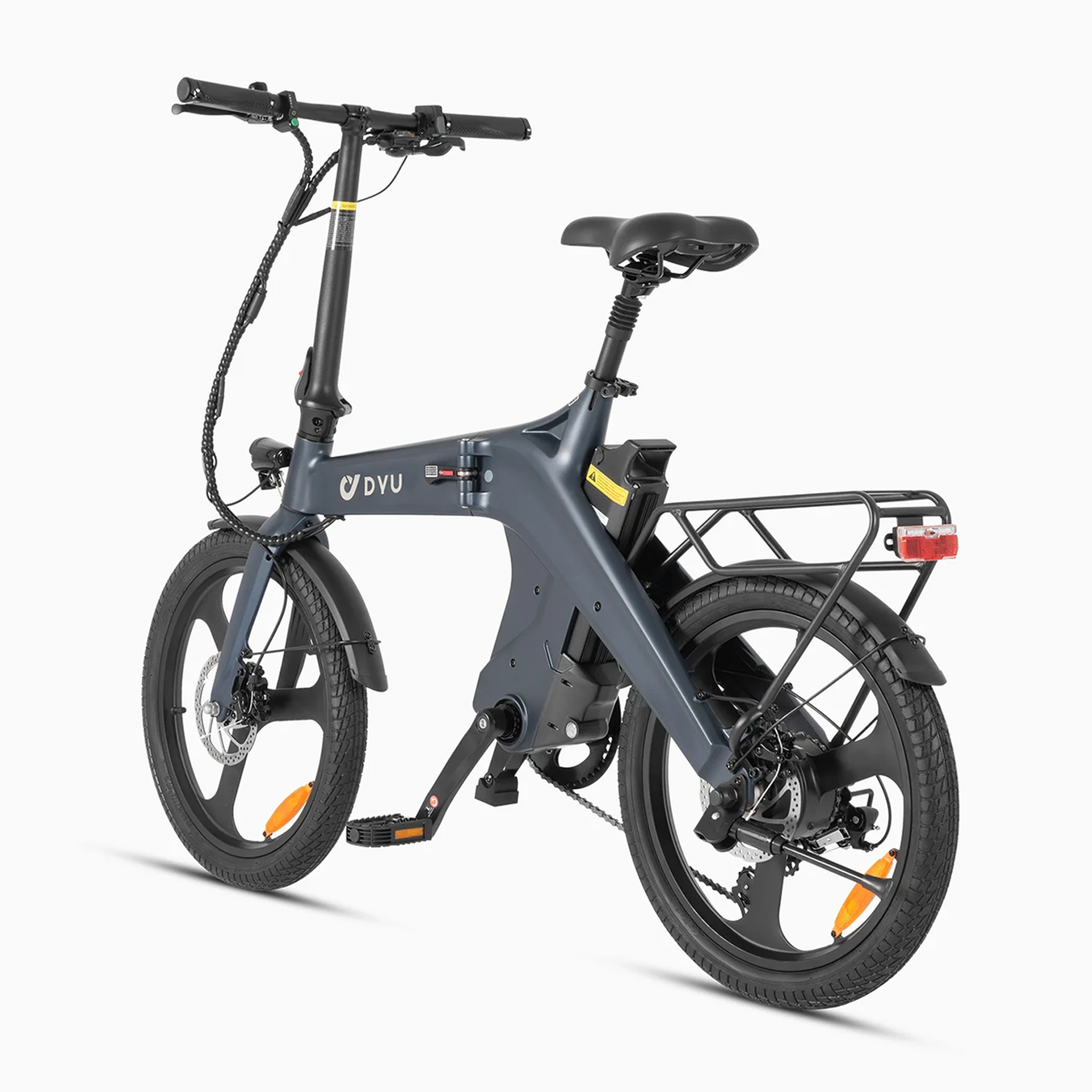 Voir la diapositive 5 : DYU Vélo de ville électrique pliable DYU T1, 250W 36V 10Ah, avec capteur de couple
