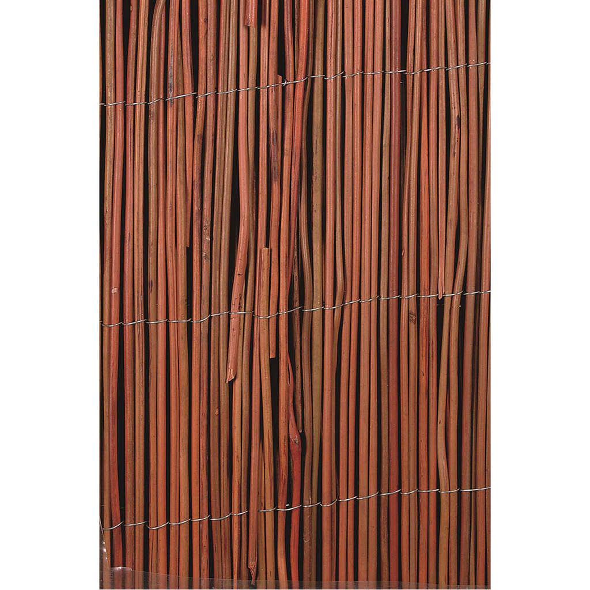 Voir la diapositive 2 : NATURE Nature Paravents de jardin 2 pcs Saule 1 x 5 m 5 mm d'epaisseur