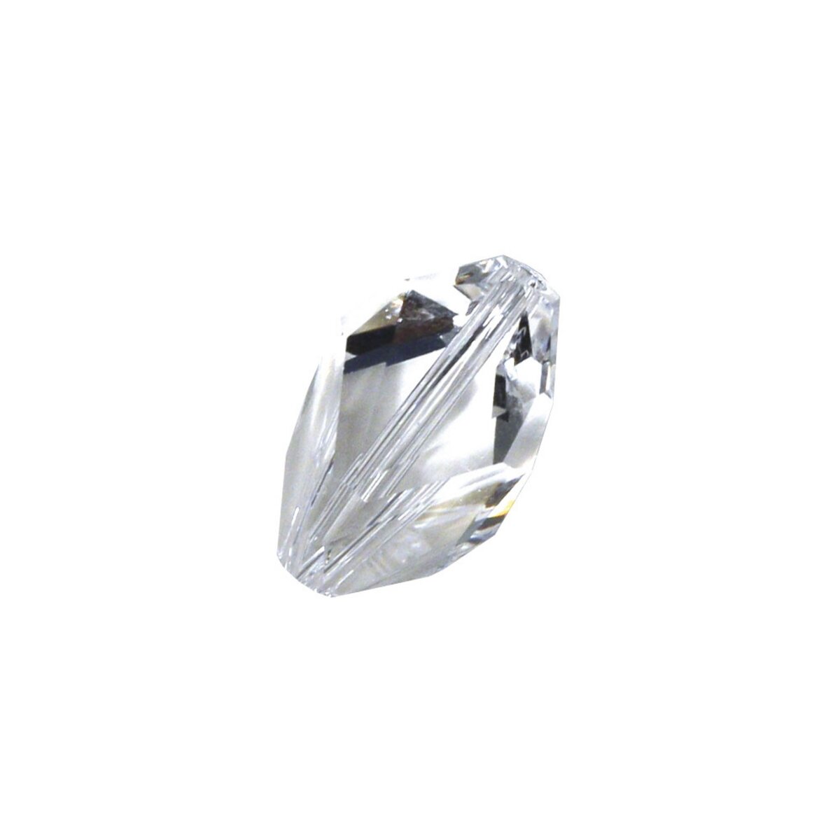 SWAROVSKI Swarovski Elements perle cristal - cubiste, aurore boréale, 16x10 mm, boîte 1 pce