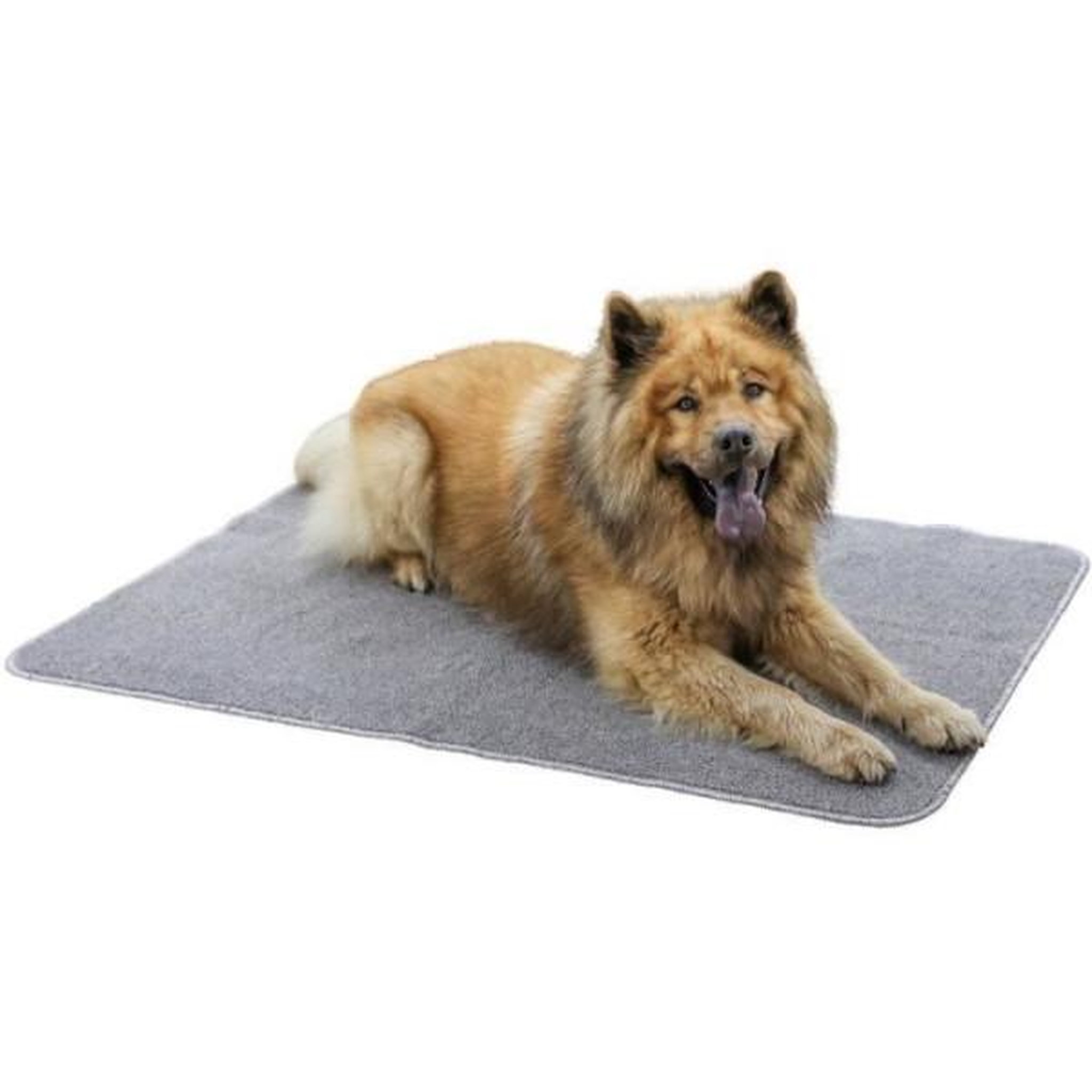 Voir la diapositive 2 : KERBL Tapis thermique antidérapant - KERBL - 125 x 80 cm - Gris clair