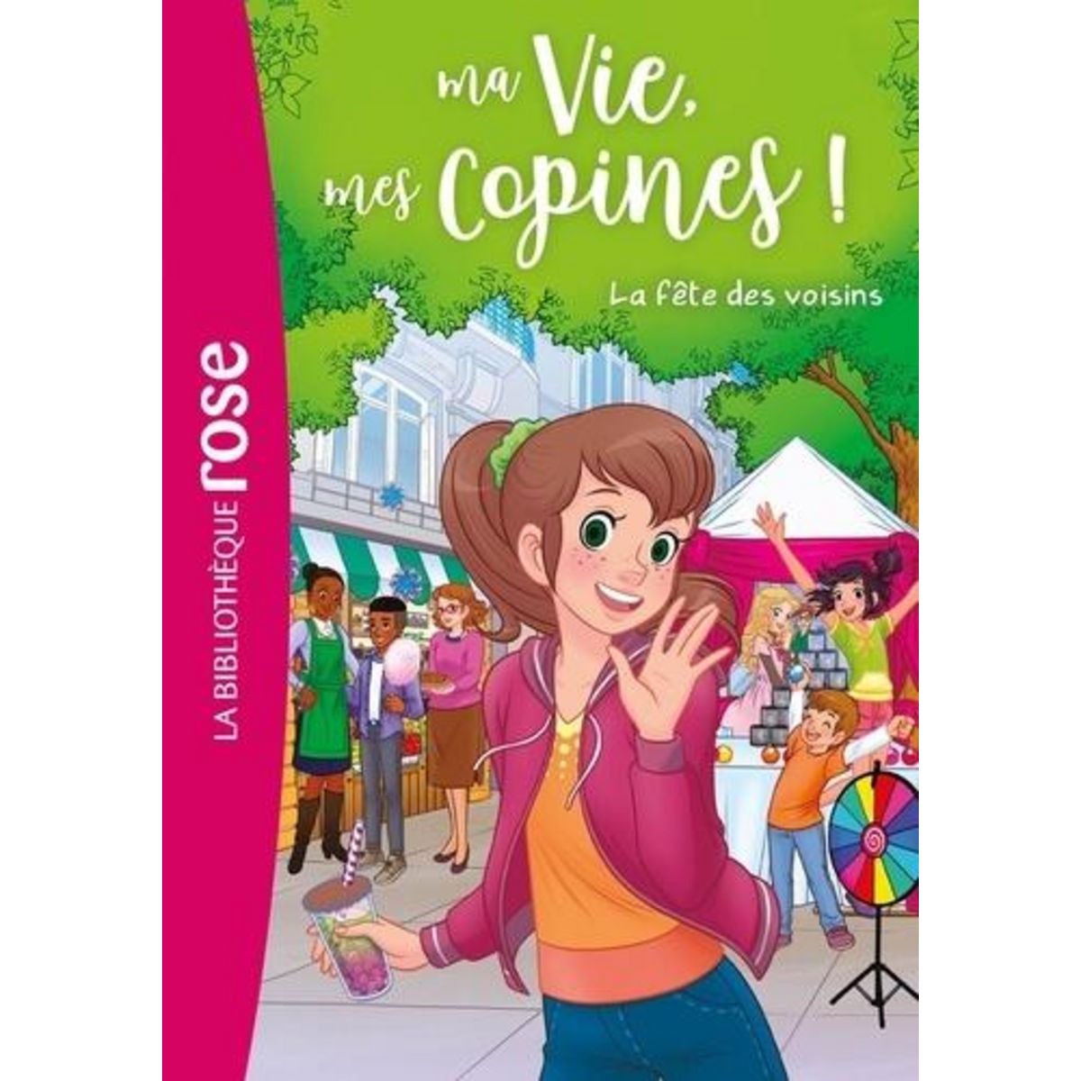 MA VIE, MES COPINES ! TOME 30 : LA FETE DES VOISINS, Kalengula Catherine