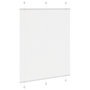 Voir la diapositive 3 : VIDAXL Store plisse blanc 110x100cm largeur du tissu 109,4cm polyester