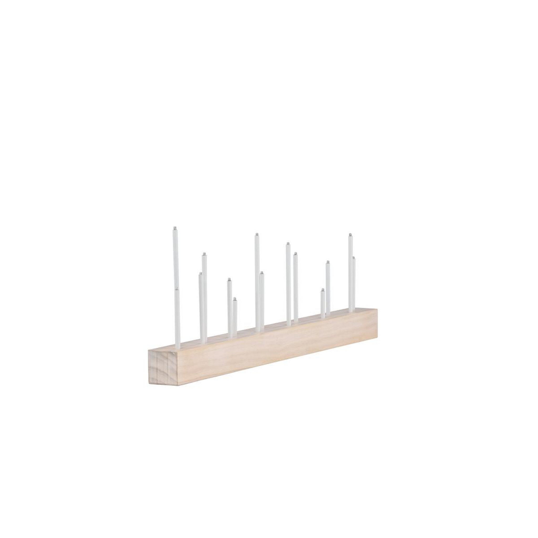 Voir la diapositive 4 : Paris Prix Chandelier à led  kungsberget  77cm naturel