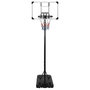Voir la diapositive 3 : VIDAXL Support de basket-ball Transparent 235-305 cm Polycarbonate