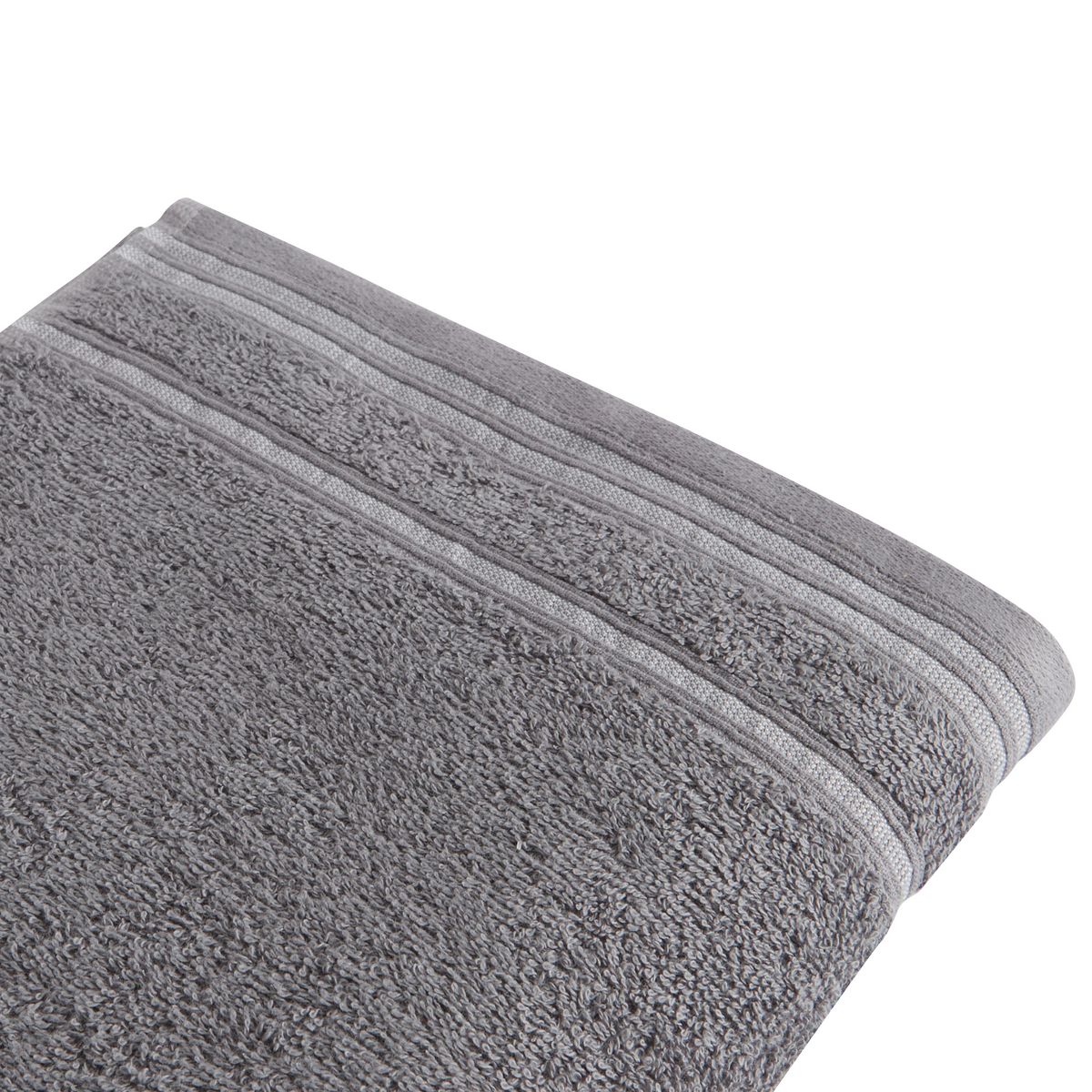 ACTUEL Serviette de toilette fantaisie en coton 450GSM