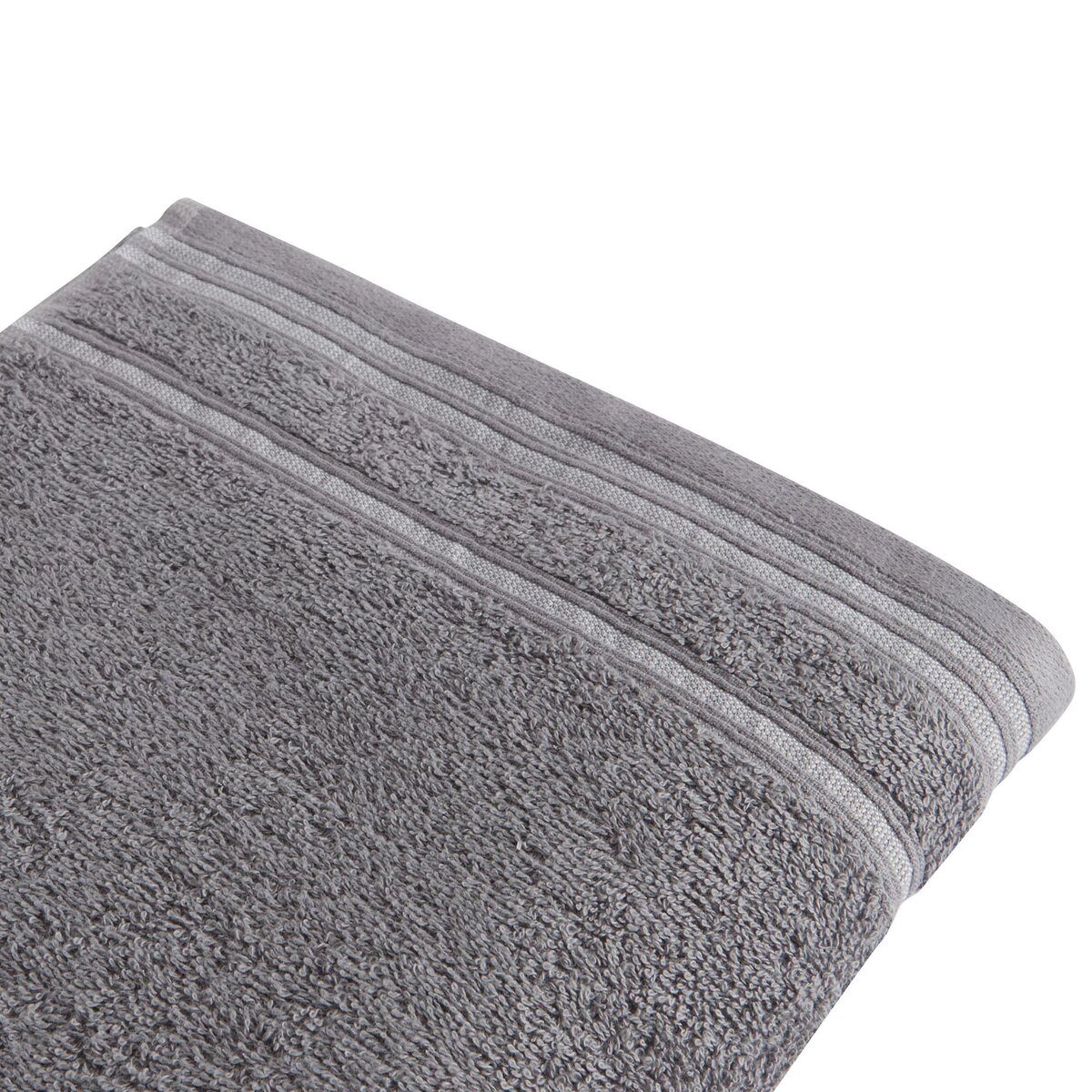 ACTUEL Serviette de toilette fantaisie en coton 450GSM